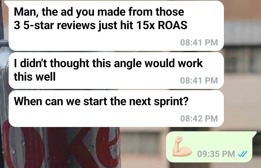 Client conversation
