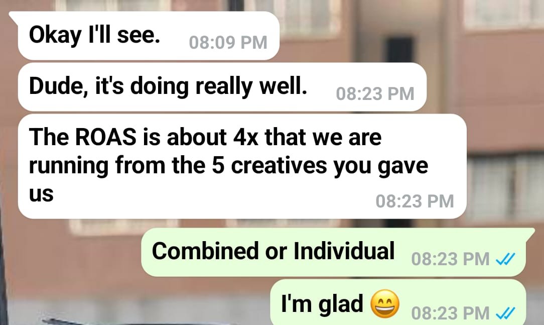 Client conversation