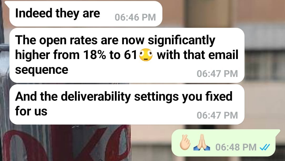 Client conversation