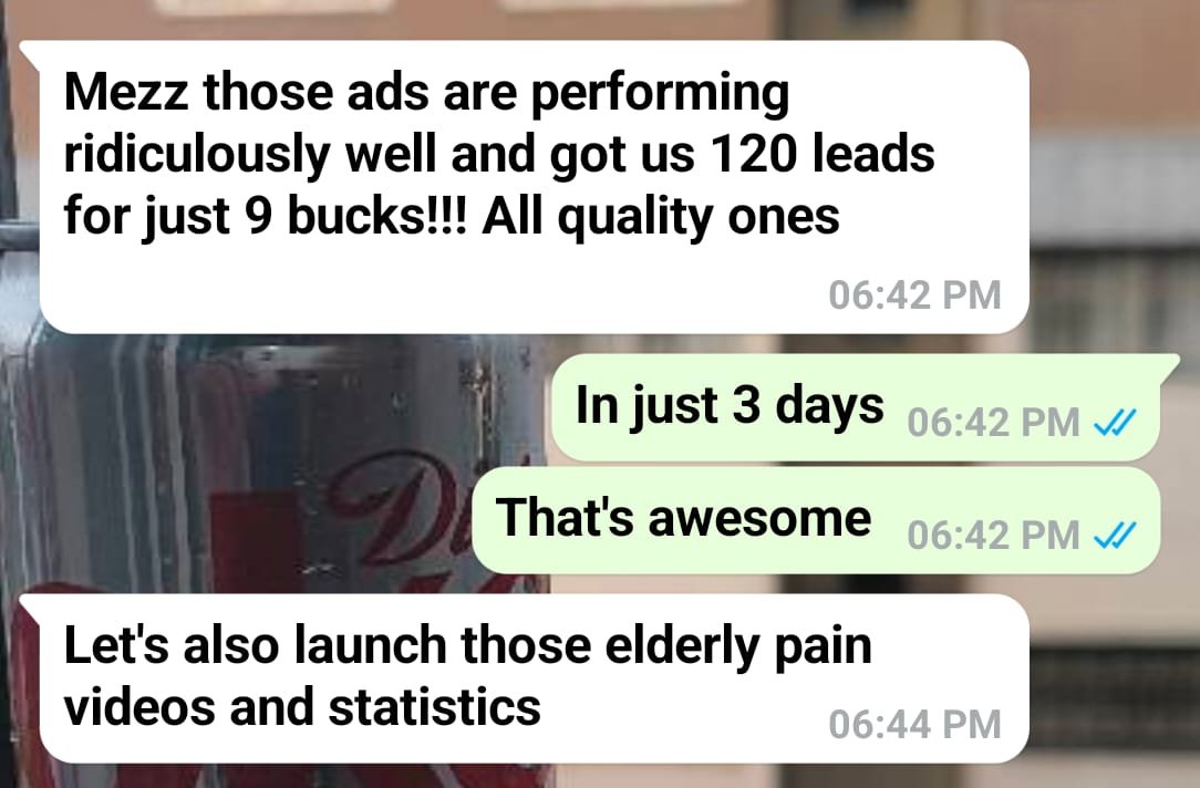 Client conversation